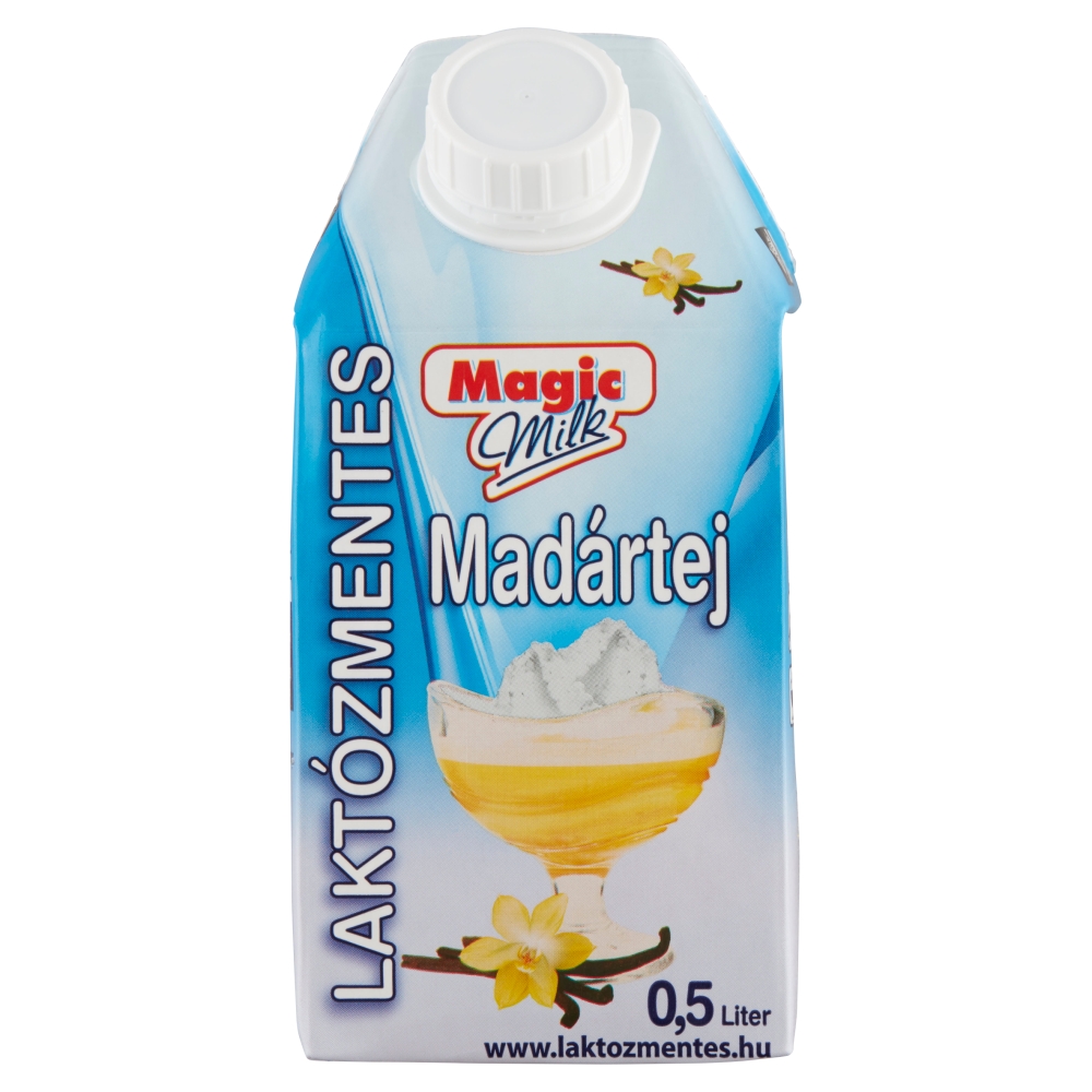 Magic Milk laktózmentes madártej 0,5 l