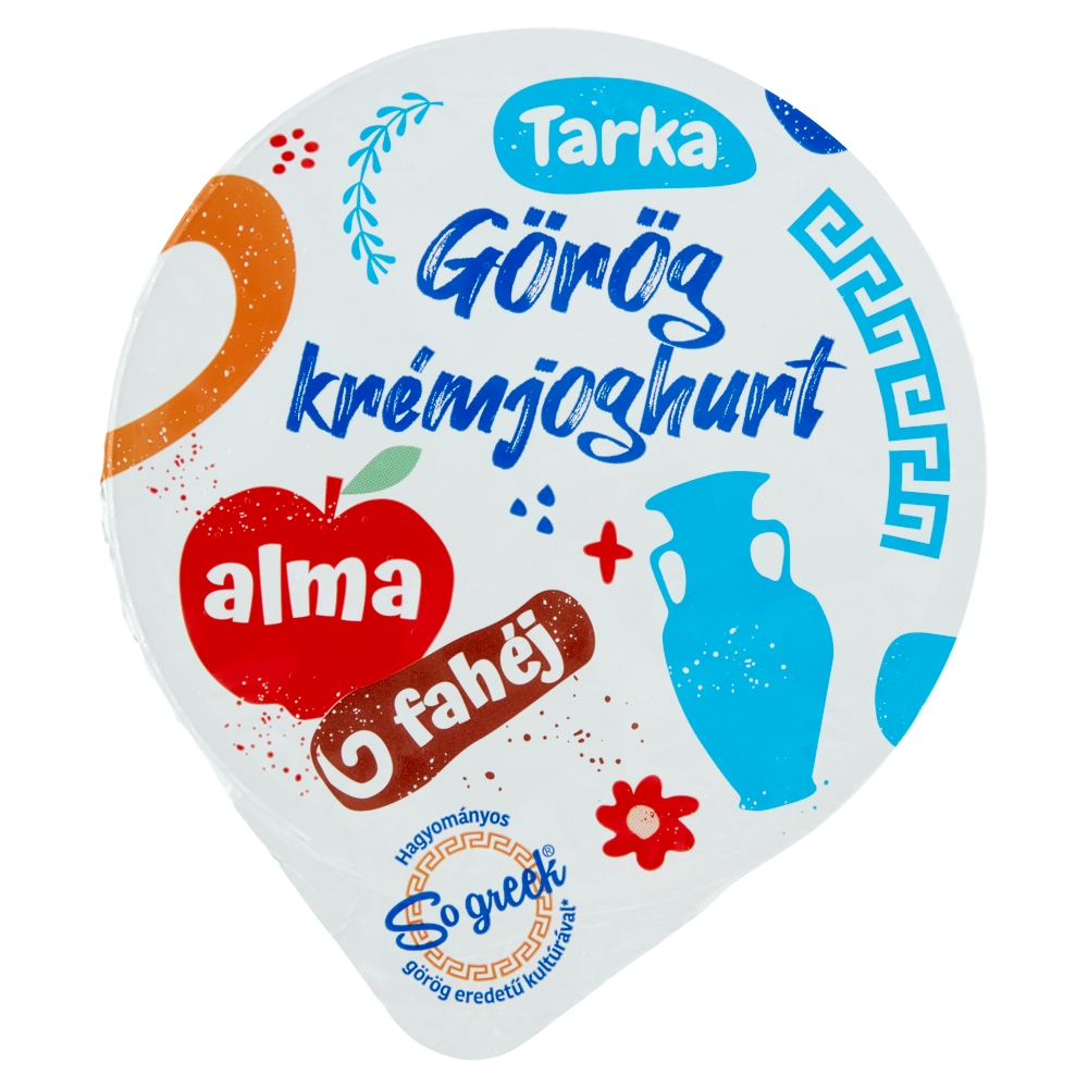Tarka sült almás-fahéjas görög krémjoghurt 150 g