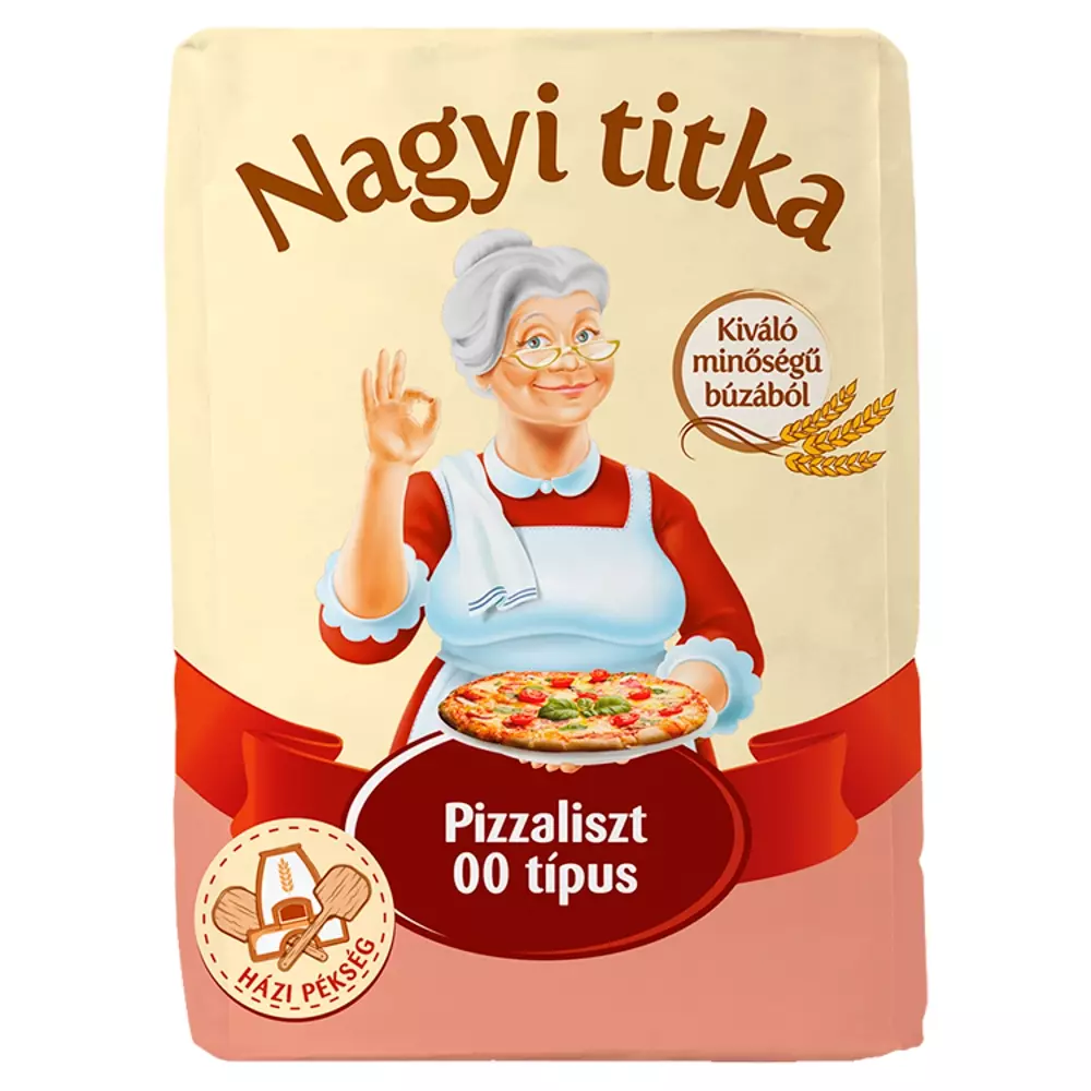 Nagyi titka pizzaliszt 00 típus 1 kg