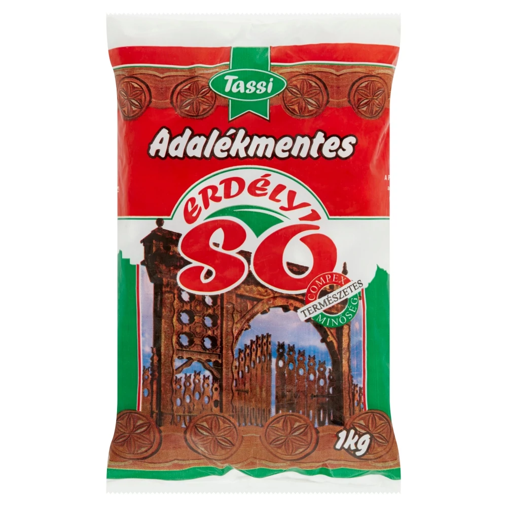 Tassi adalékmentes erdélyi só 1 kg