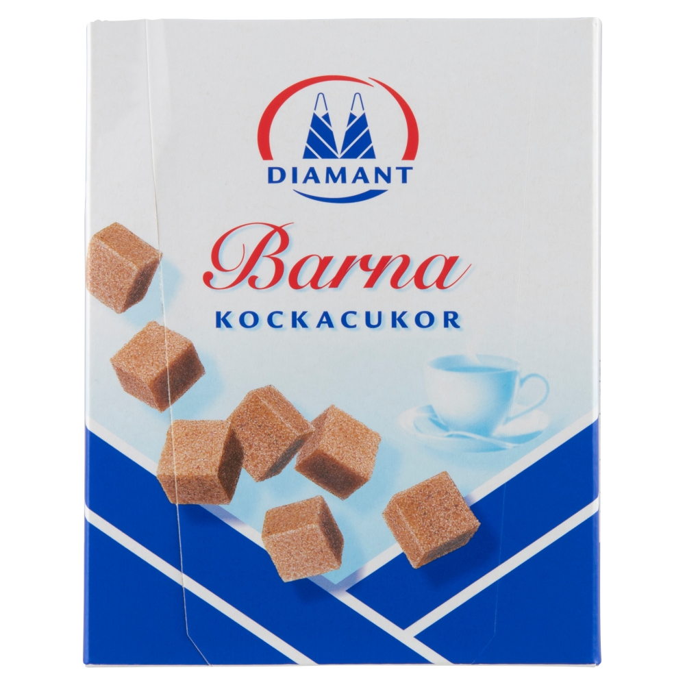 Diamant barna kockacukor 500 g