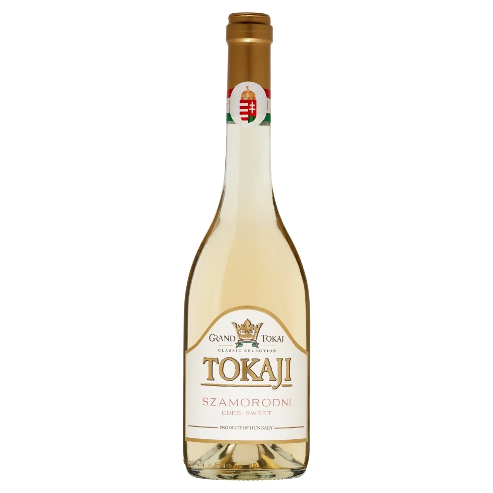 Grand Tokaj Classic Selection Tokaji Szamorodni édes fehér tokaji borkülönlegesség 10,5% 0,5 l