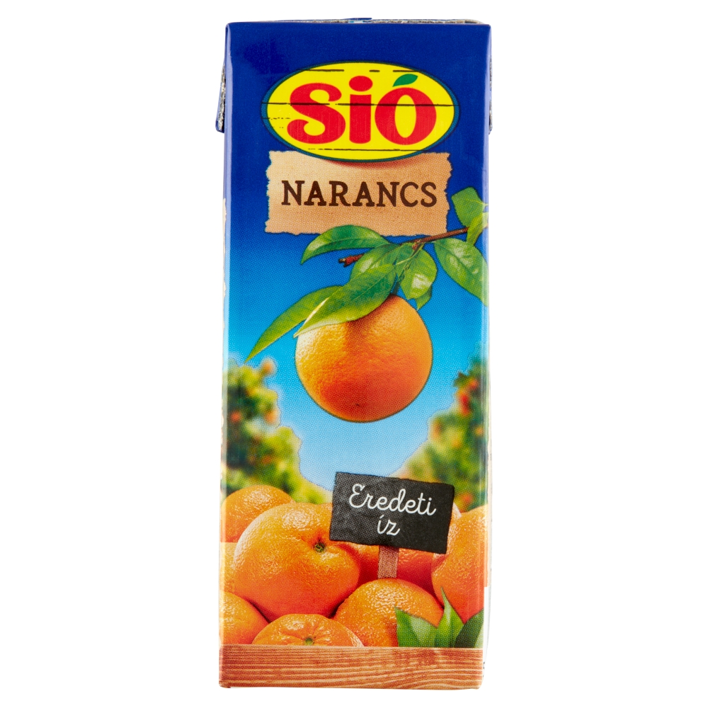 Sió narancs ital 0,2 l