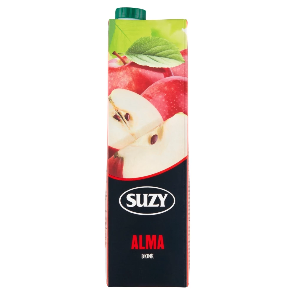 Suzy szűrt alma ital cukorral és édesítőszerekkel 1 l