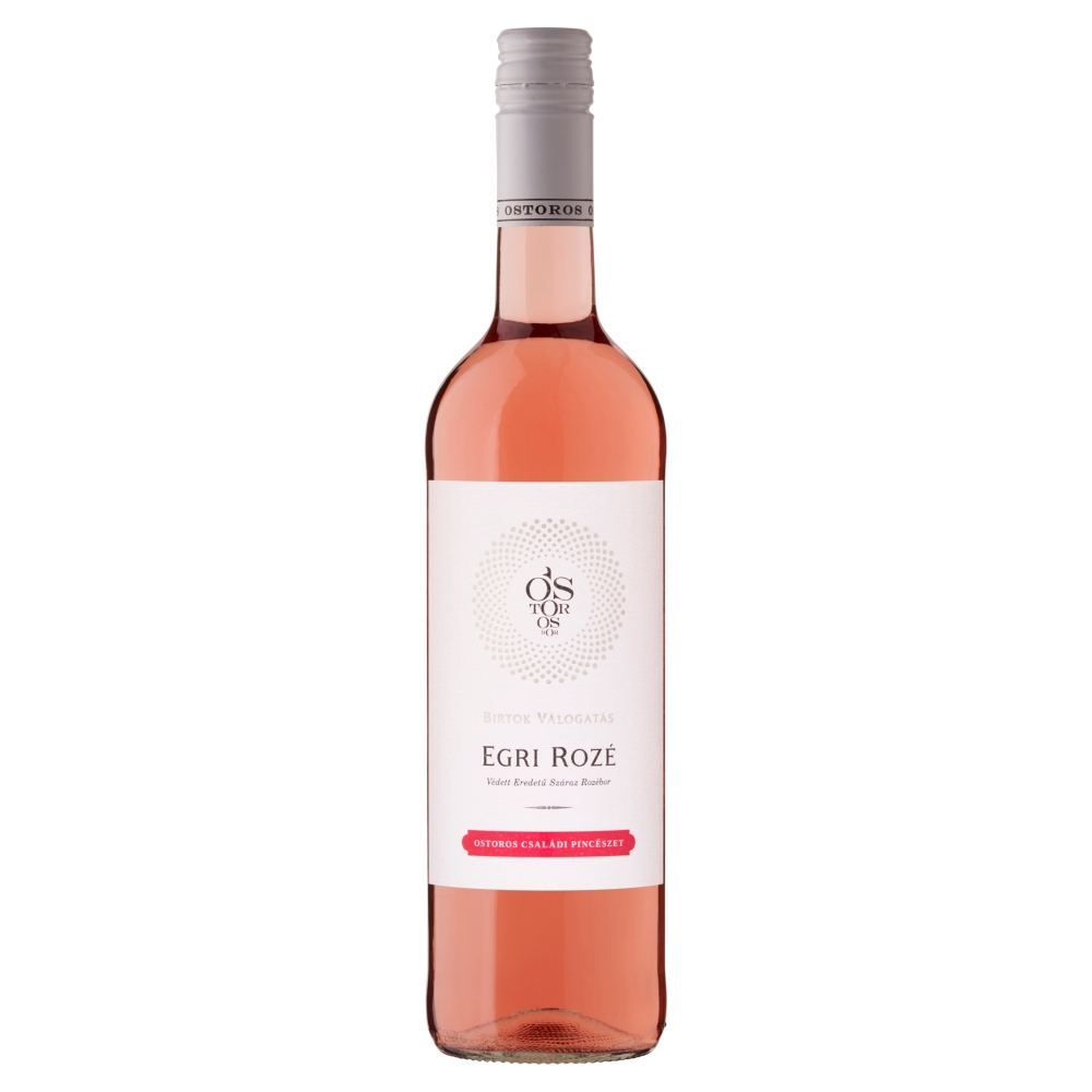 Ostorosbor Egri Rozé félszáraz rozébor 12% 750 ml