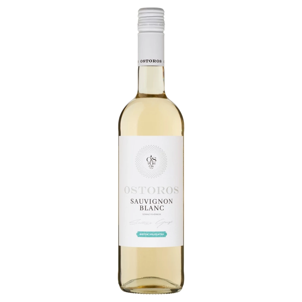 Ostorosbor Felső-Magyarországi Sauvignon Blanc száraz fehérbor 11,5% 750 ml