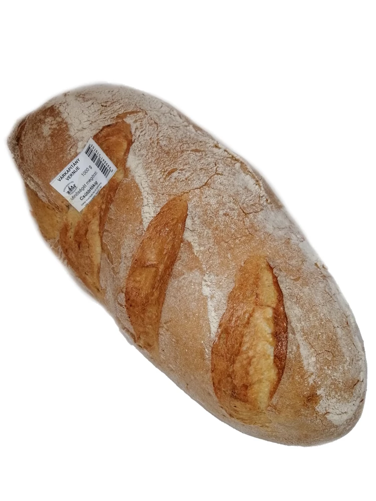 Varkapitany kenyer 1kg vekni,cipo kurdi