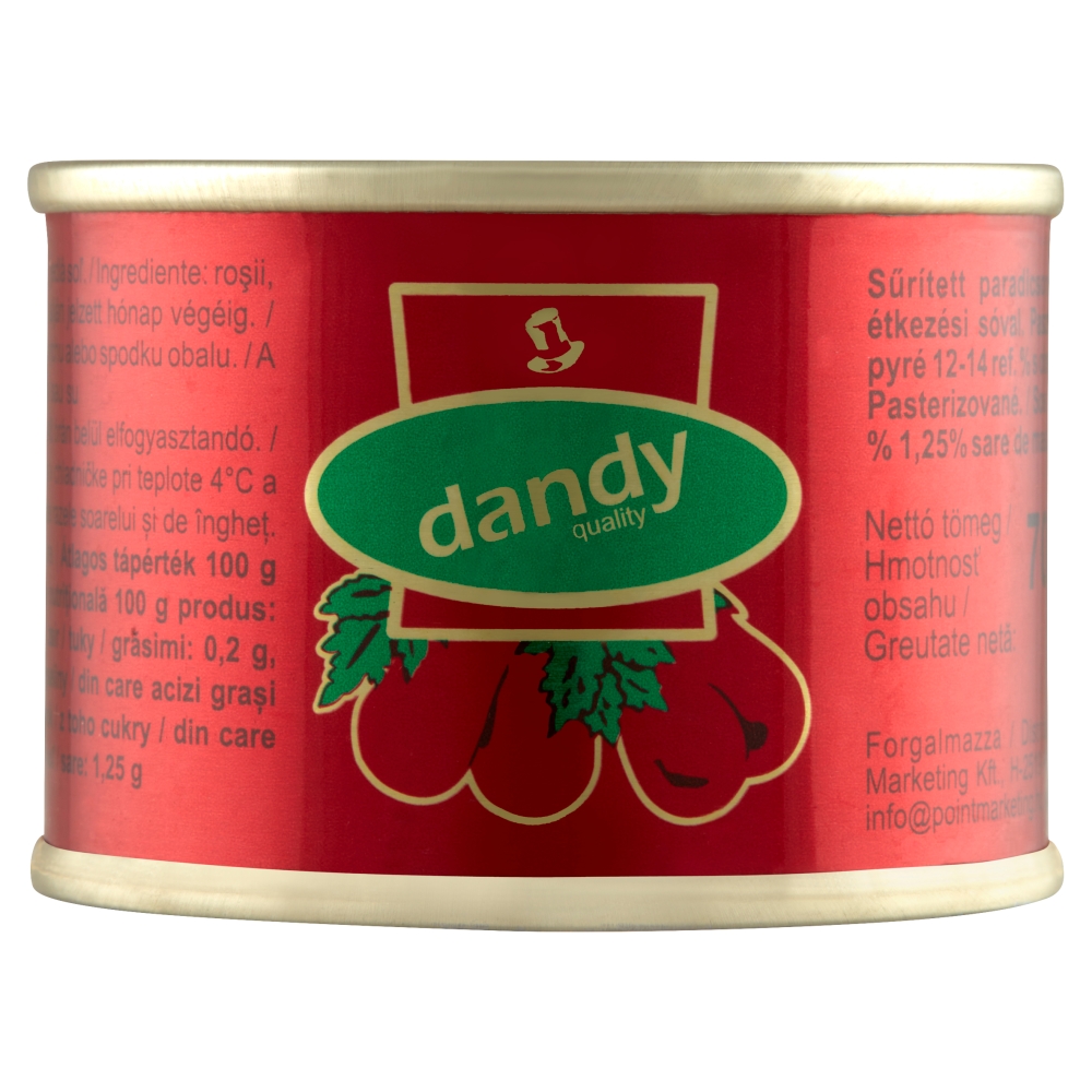 Dandy sűrített paradicsom 70 g
