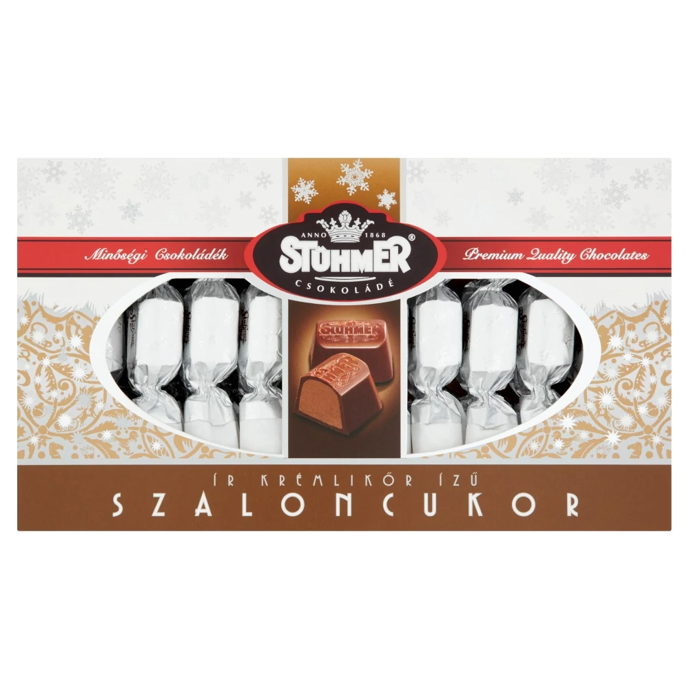 Stühmer ír krémlikőr ízű szaloncukor 340 g