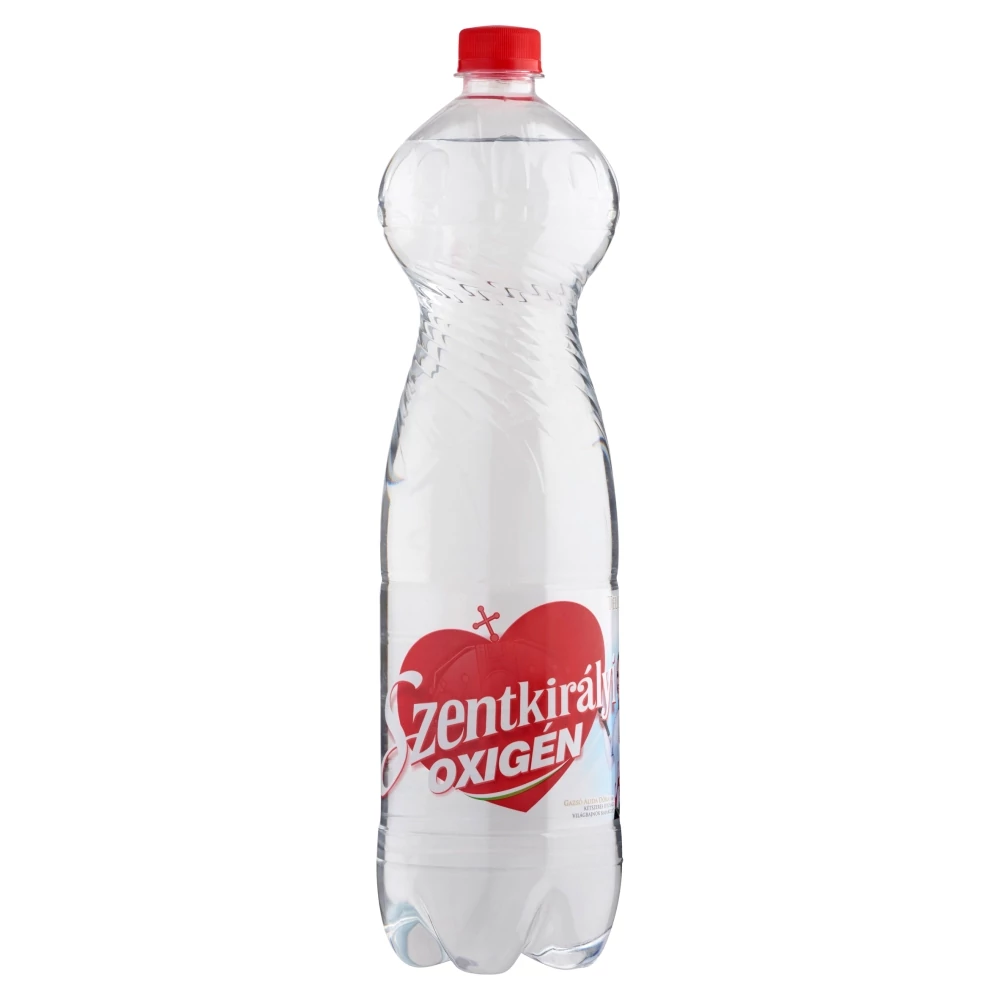 Szentkirályi Oxigén oxigénnel dúsított természetes ásványvíz alapú ital 1500 ml