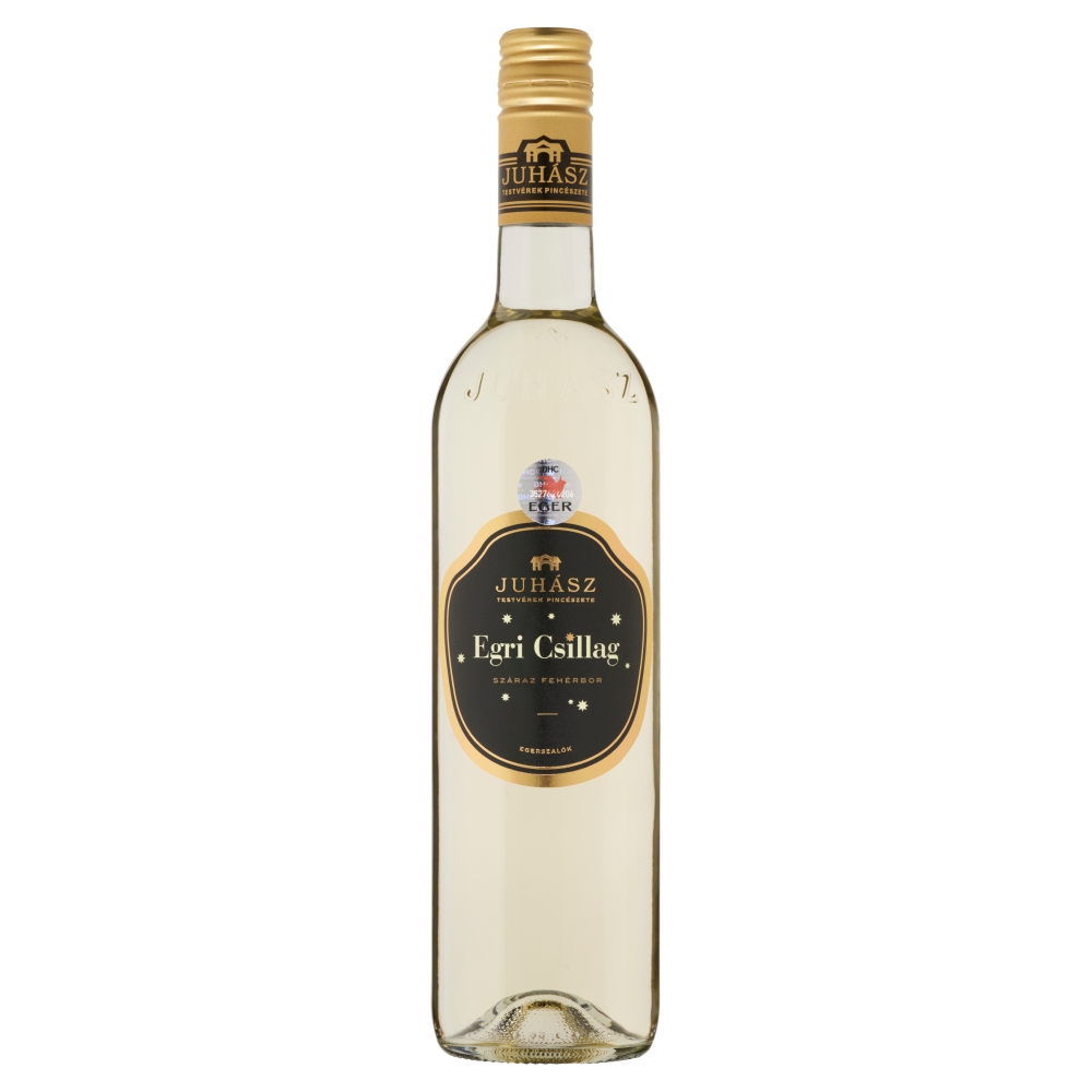 Juhász Egri Csillag száraz fehérbor 12,5% 750 ml