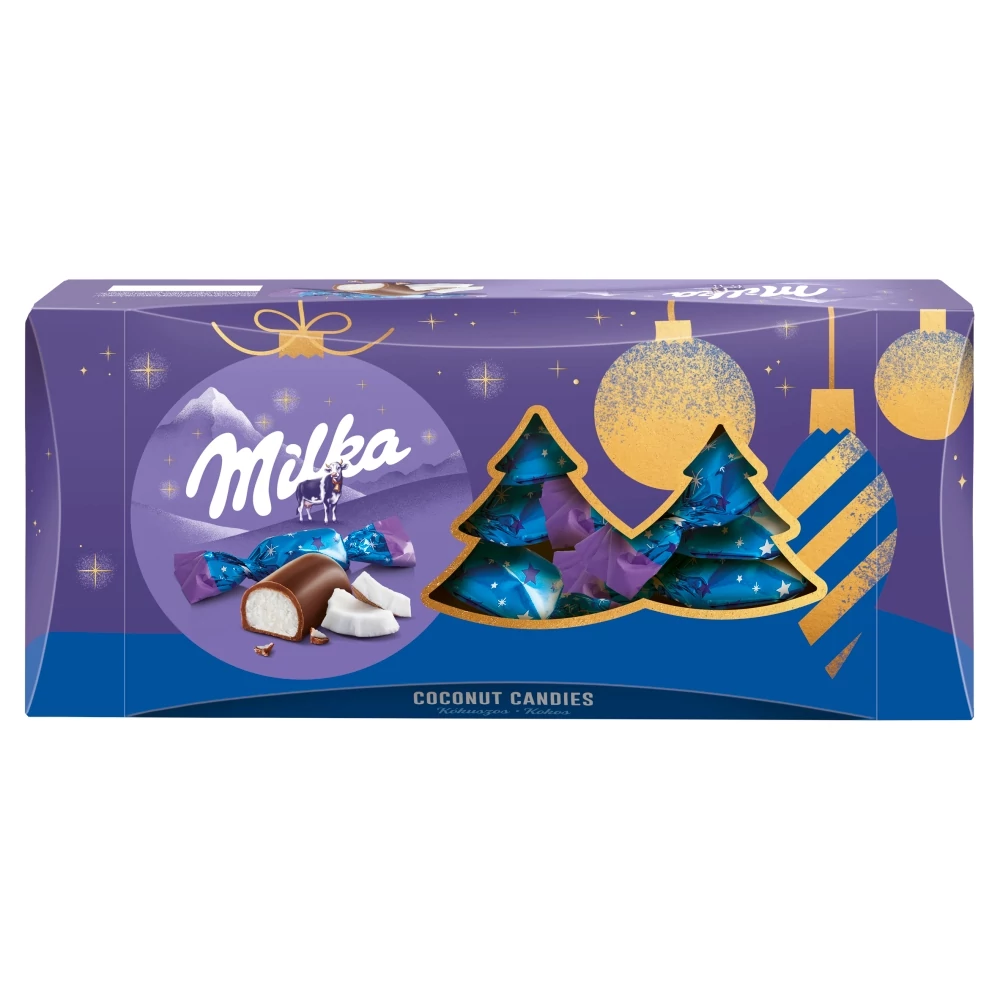 Milka kókuszos szaloncukor 310 g