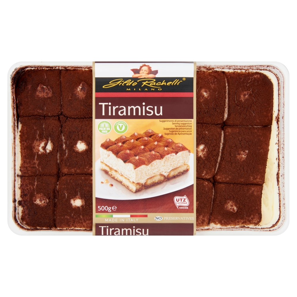 Gildo Rachelli tiramisu 500 g
