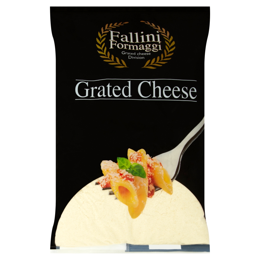 Fallini Formaggi kemény és félkemény, félzsíros szárított reszelt sajtok keveréke 1000 g