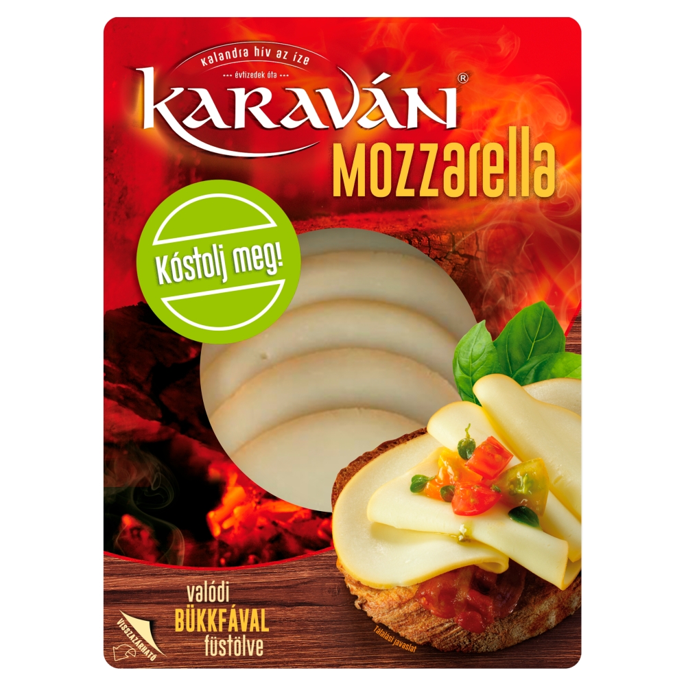Karaván mozzarella sajt 100 g