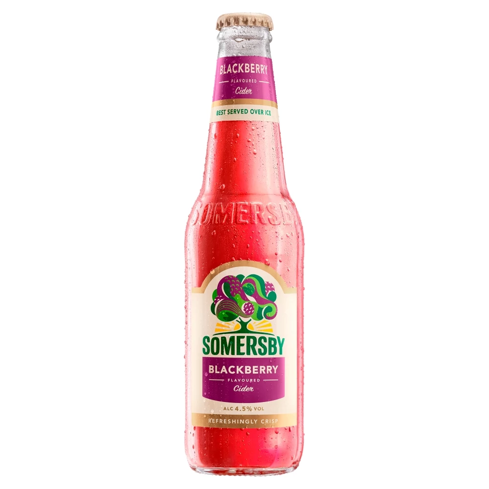 SOMERSBY BLACKBERRY 330ML CIDER UV.