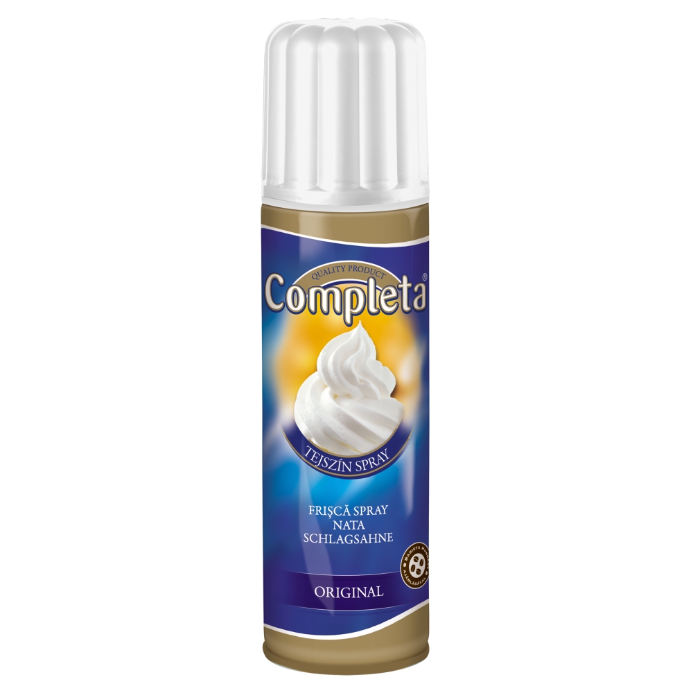 Completa Original UHT cukrozott tejszín spray 26% 250 ml