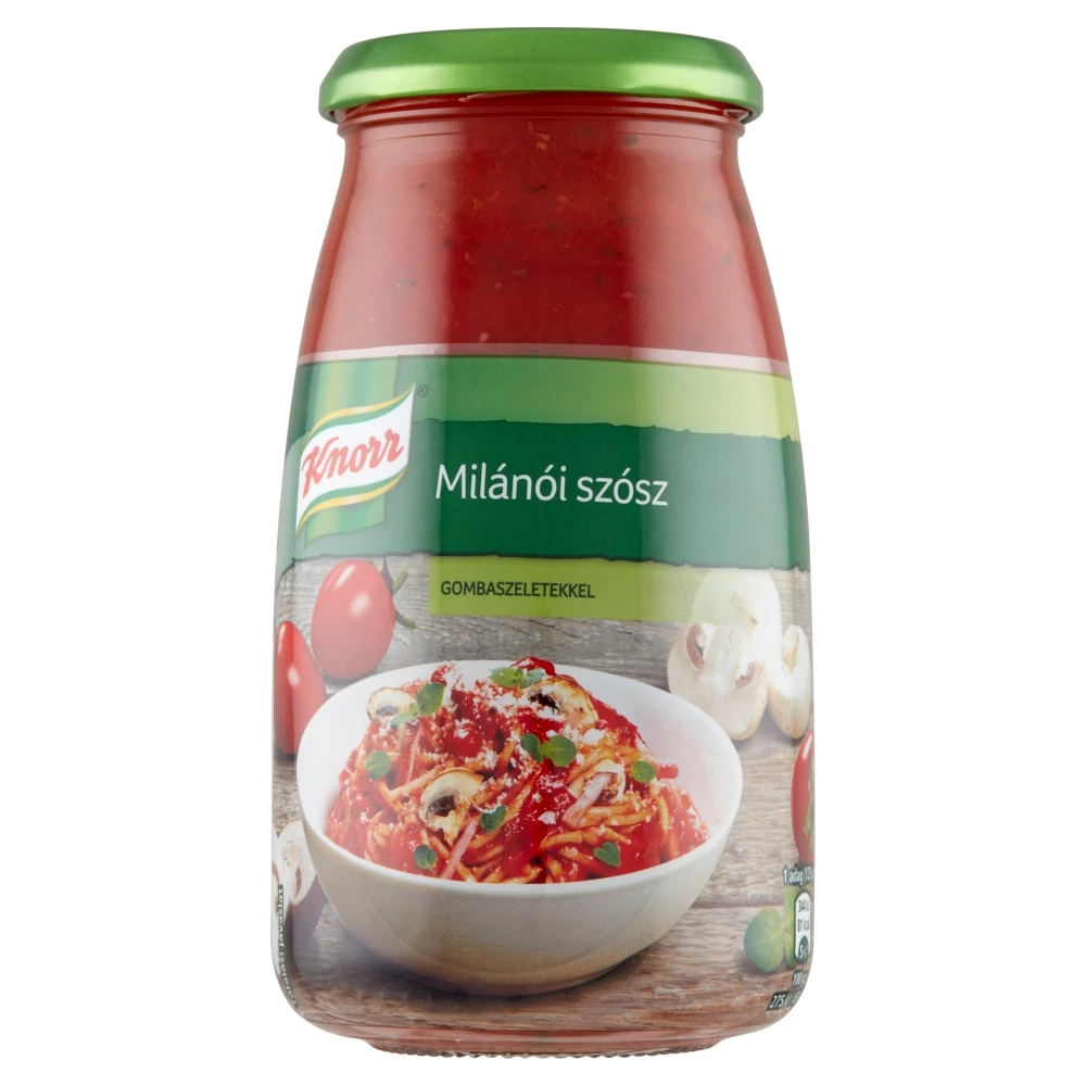 Knorr milánói szósz gombaszeletekkel 500 g