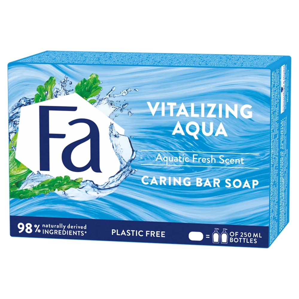 Fa Vitalizing Aqua szappan 90 g