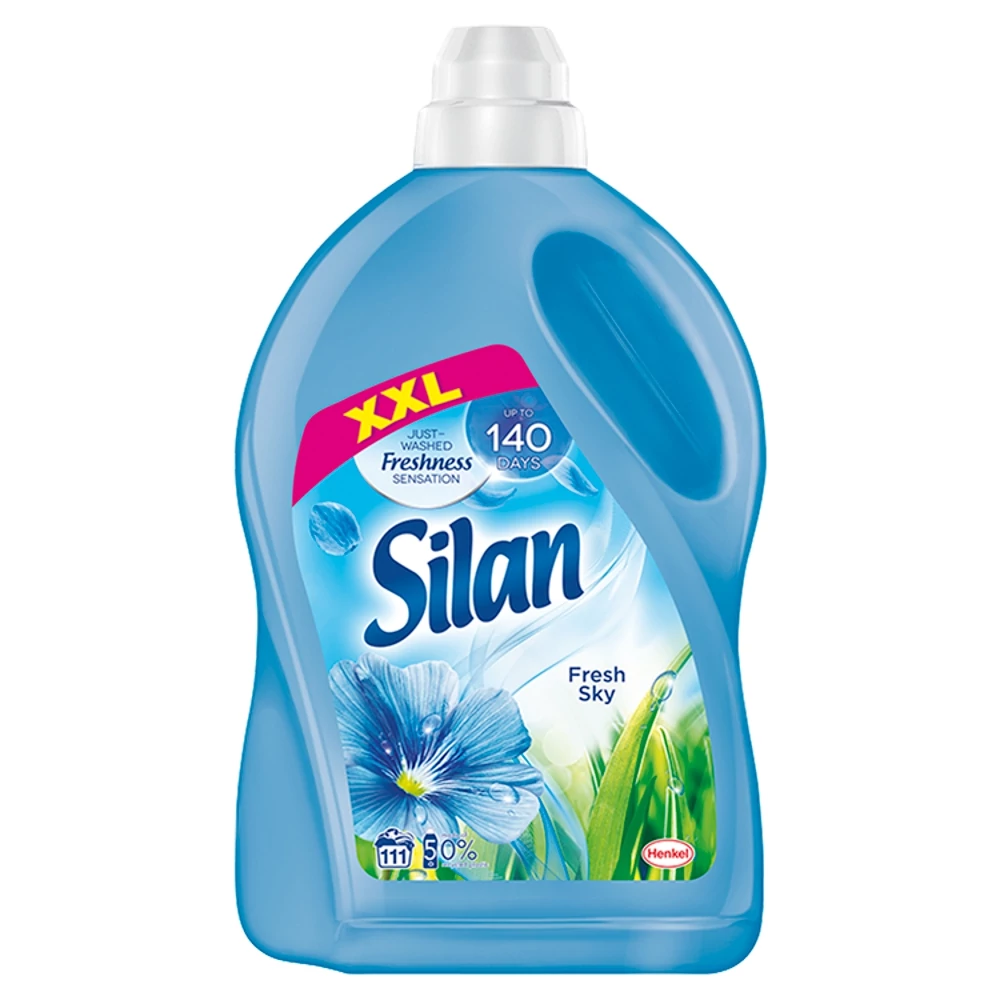 Silan Fresh Sky öblítő 111 mosás 2775 ml