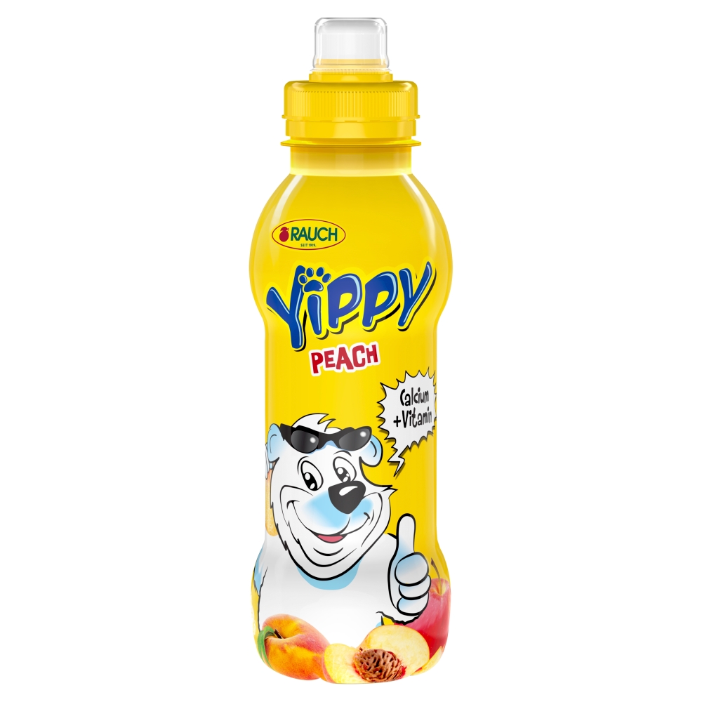 Rauch Yippy őszibarack ital 5 vitaminnal és kalciummal 330 ml