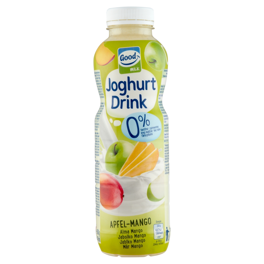 Good Milk sovány joghurtital almalével és mangópürével 500 g