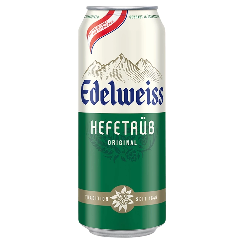 EDELWEISS HEFE BUZASOR 0,5L DOB